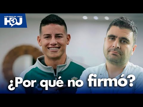 La otra cara del caso James Rodríguez, ¿Por qué no firmó con Junior? | Juan Felipe Cadavid