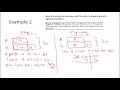 Algebra Word Problems and Diagrams