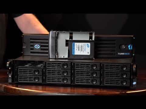 TrueNAS Mini R Overview