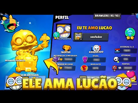 AVALIANDO A CONTA DOS MEUS INSCRITOS NO BRAWL STARS #15 - LUCÃO 