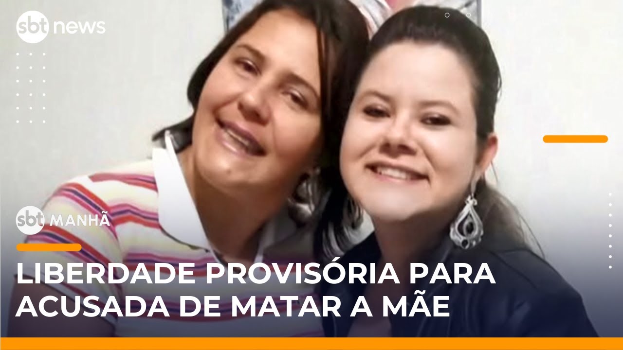 Filha acusada de matar a mãe em SP é solta após alegar legítima defesa | #SBTManhã