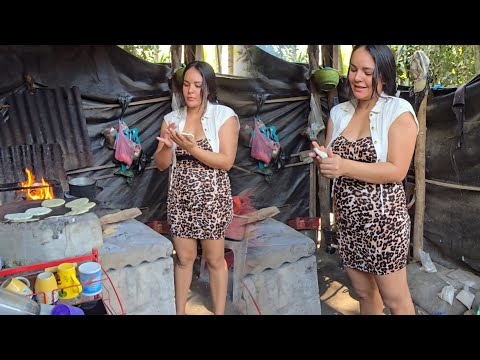 Cocinando con mi mamá haciendo sopa de pescado 