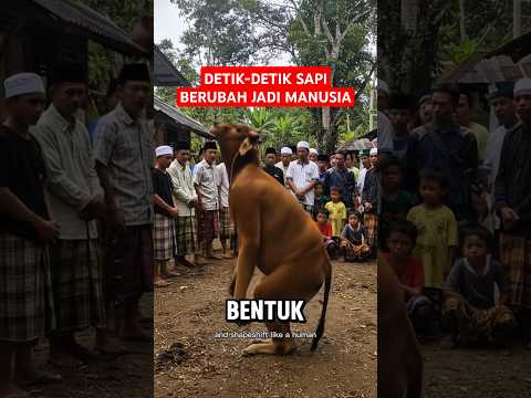 VIRAL! SAPI JADI MANUSIA ๐ฑ #shortviral #viralvideo #trendingshorts #fypviral