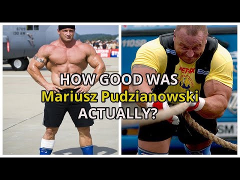 How GOOD Was Mariusz Pudzianowski Actually?