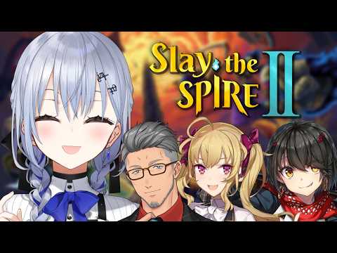 【 Slay the Spire 2 】4人マルチですありがとうございますありがとうございます【にじさんじ / 葉加瀬冬雪 鷹宮リオン 舞元啓介 ましろ爻】