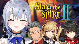 【 Slay the Spire 2 】4人マルチですありがとうございますありがとうございます【にじさんじ / 葉加瀬冬雪 鷹宮リオン 舞元
