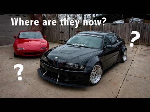 Where are they now? M3 & Miata