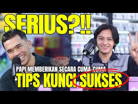 [EXCLUSIVE] TIPS SUKSES DARI PUTRA SIREGAR - PAPI COMEBACK!!