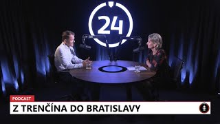 24 podcast: Pôrodník Kaščák ide z Trenčína na Kramáre, zvažoval Česko