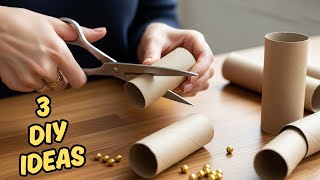 You Can Make Many and Sell! Amazing Star DIY Ideas ♻️ Easy Paper Roll Reuse Crafts for Home Decor