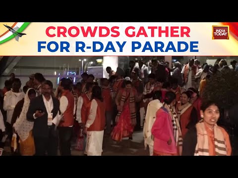 Thousands Flock to Kartavya Path for First Live Republic Day Parade Experience | India Today