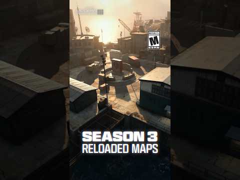 📍Keep your 6v6 skills sharp when these new #MW3 maps drop with Season 3 Reloaded on May 1
