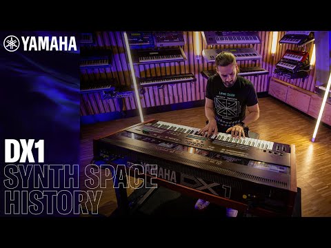 Yamaha Synth Space History | DX1 | Dom Sigalas