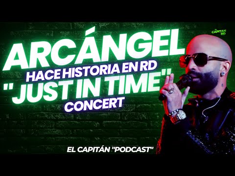 Arcangel hace historia con Lápiz y Romeo Santos en conciertos ofrecidos en RD