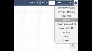 Print Area Calculation