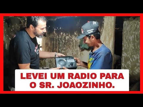 O SENHOR JOÃOZINHO CHOROU.