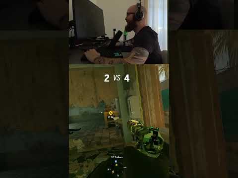 The Craziest Cav 1v5 You'll Ever See
