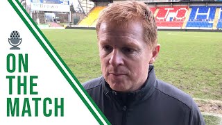 Neil Lennon on the Match | Scottish Cup semi-final bound!