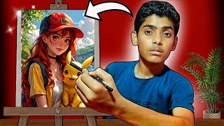 Aaj ke Vlog mein Special Drawing 🎬🎨  || Day - 35 