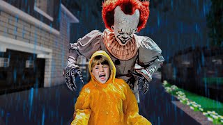 EL PAYASO IT ENTRA A LA MANSIÓN !