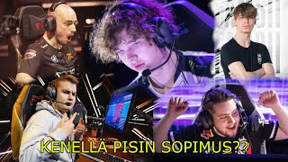 DERKELLÄ PIDEMPI SOPIMUS KUIN JAMPILLA?? | VALORANT PARTNERSHIP