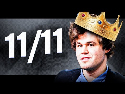 Расходимся — ОН ПРОШЕЛ ИГРУ! Магнус Уничтожил Всех!