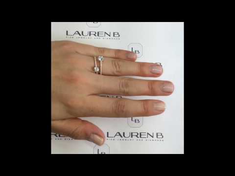 Unique Rose Gold Engagement Ring
