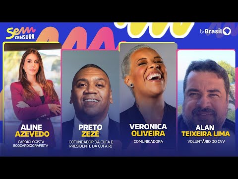 🔴 SEM CENSURA PRETO ZEZÉ, VERONICA OLIVEIRA, DRA. ALINE AZEVEDO E ALAN TEIXEIRA LIMA