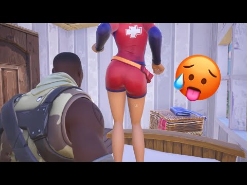 Fortnite Roleplay THE SUS BABYSITTER (I RAN FROM HOME!?) (A Fortnite Short Film)