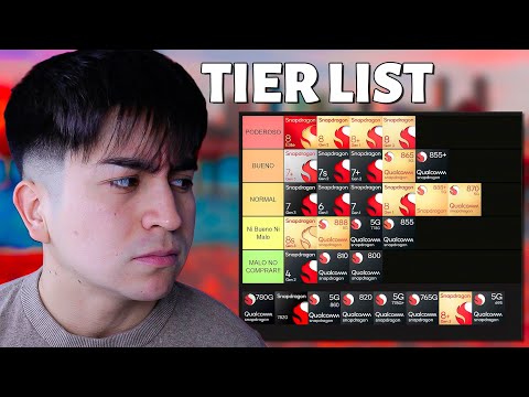La TIERLIST De Los Procesadores Snapdragon✨️