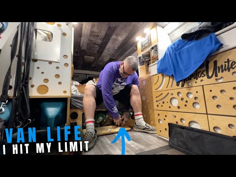 I QUIT And Hired a PRO!!!! The New Business Pushed My Limits. VAN LIFE