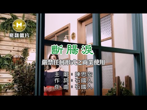 陳思安-斷腸淚【KTV導唱字幕】1080p HD