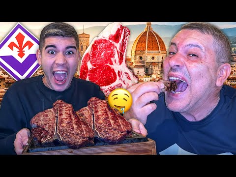 🥩 PROVIAMO la BISTECCA FIORENTINA per LA PRIMA VOLTA - È COSTATA TANTISSIMO...