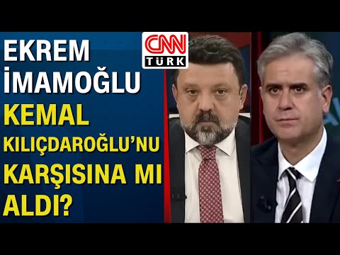 Ekrem İmamoğlu'nun açıklamaları Altılı Masada nasıl yankı bulur? Uzman konuklar yorumladı