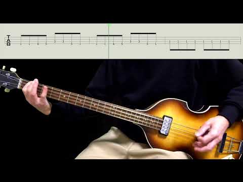 Bass TAB : Hold Me Tight - The Beatles