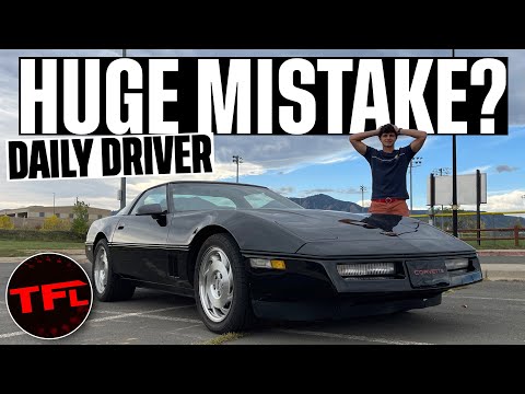 For Some Reason I Bought a Cheap Corvette as a Daily Driver & Here's What Happened!