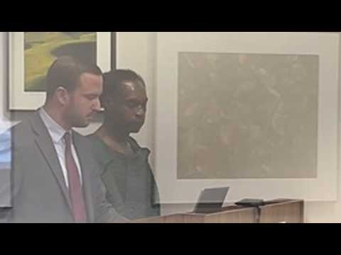 Hing Hay Assault Suspect Oniel Bygrave in Court