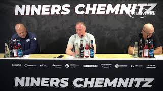 Pressekonferenz NINERS Chemnitz vs. Science City Jena
