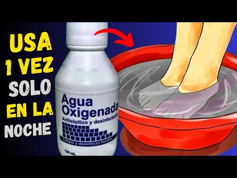 Lo Que Casi NADIE SABE Del Agua oxigenada ¡POR QUÉ NO ME DIJERON ESTO ANTES!