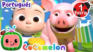 Corrida De Barquinhos - Quem Ganha? | Cocomelon em Português | Desenhos Animados e Músicas Infantis