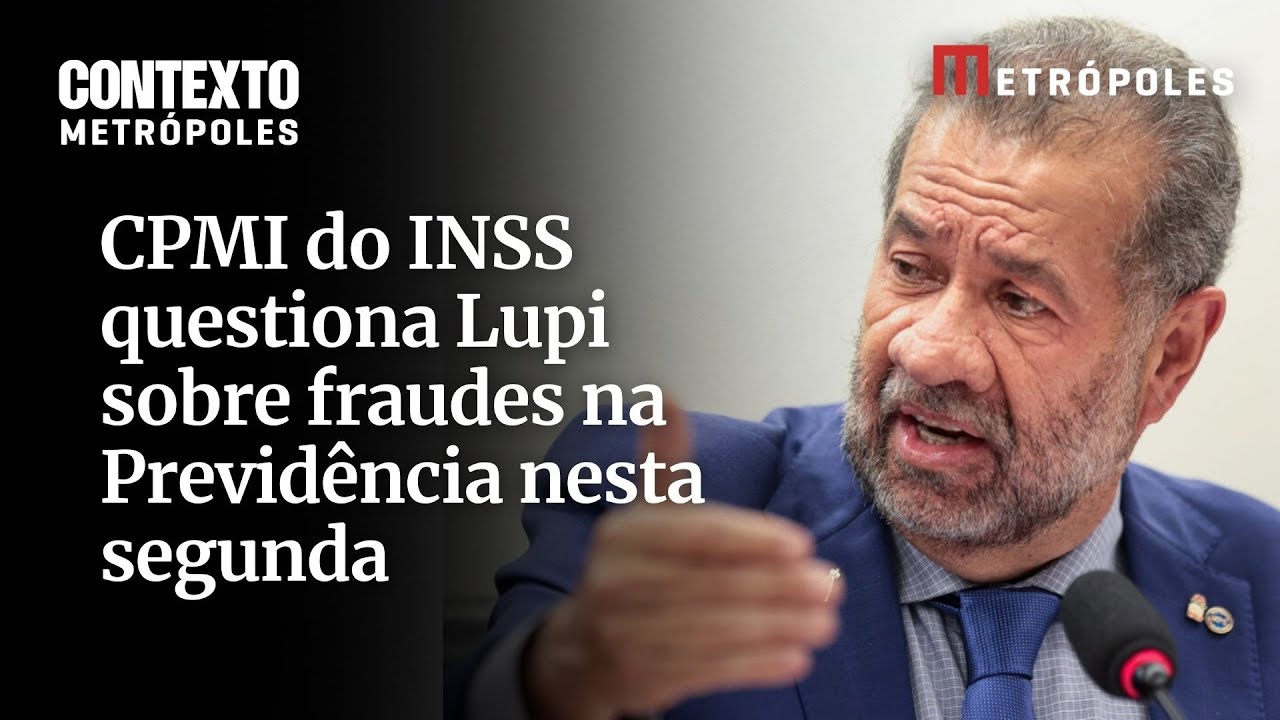 CPMI do INSS questiona Lupi sobre fraudes na Previdência nesta segunda