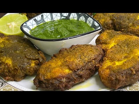 Hariyali Fish Fry Recipe | Green Masala Fish Fry |  Hariyali Machli Fry Recipe