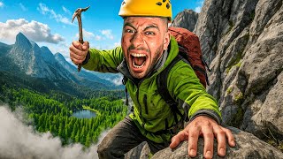 2650 METRELİK TEHLİKELİ DAĞA TIRMANMAK!!