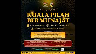 Kuala Pilah Bermunajat 30 Julai 2026