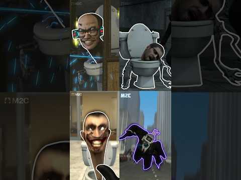 Skibidi toilet perfect outlines part 5 #skibiditoilet