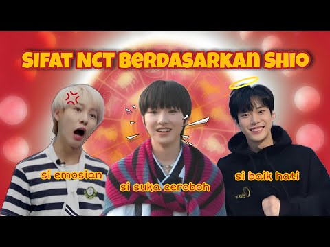 Kepribadian NCT sesuai Shio