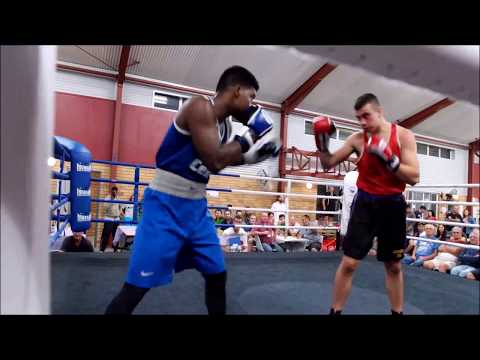 Chris de Souza versus Sudesh Somu, Caloundra 21 April 2018