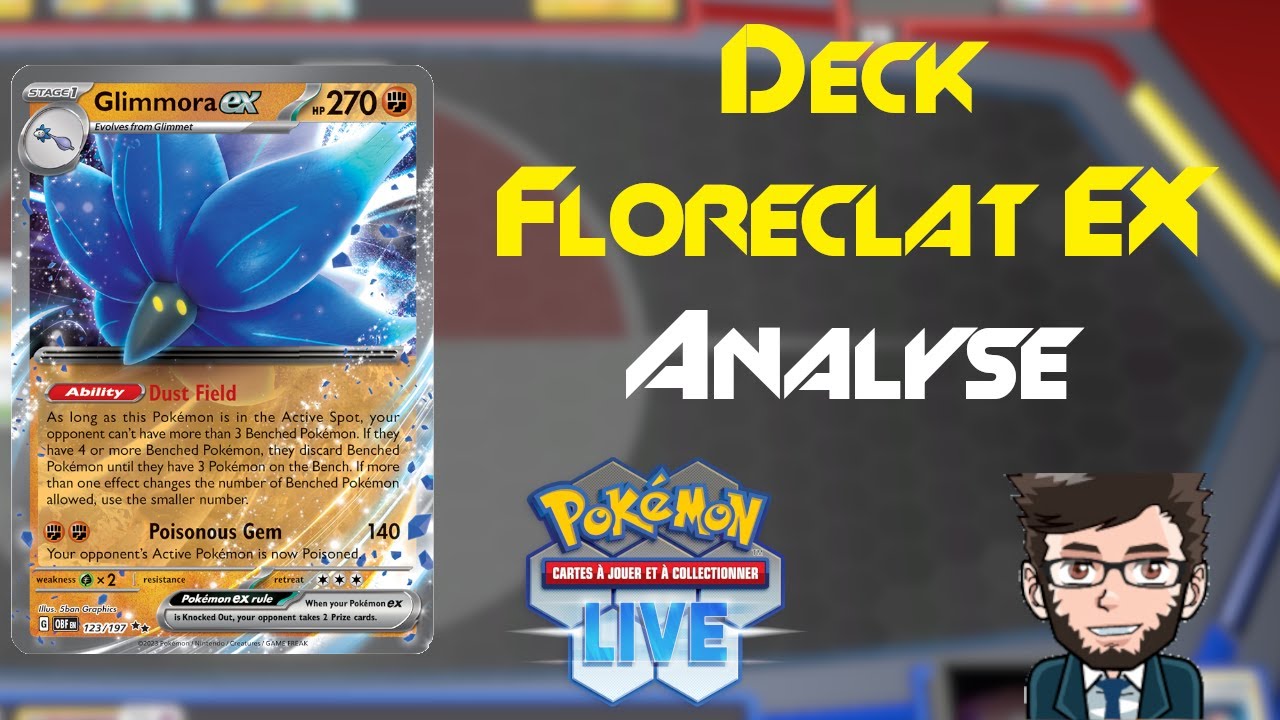 LE RETOUR DU TROLL DANS LE META ? - Analyse #138 du deck Floréclat EX sur Pokémon TCG Live
