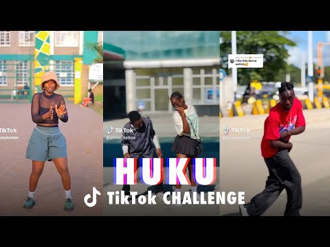 Phina ft G Nako - Huku (Tiktok Challenge)