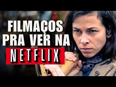 4 MELHORES FILMES NA NETFLIX PRA VOCÊ ASSISTIR AGORA EM 2025!